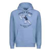 Colony Blue popeye poopdeck academy brand a transparent Premium Hoodie - tuanDangUi