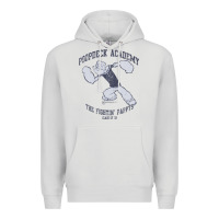 Dove Grey popeye poopdeck academy brand a transparent Premium Hoodie - tuanDangUi