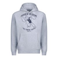 Heather Grey popeye poopdeck academy brand a transparent Premium Hoodie - tuanDangUi