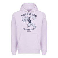 Lilac popeye poopdeck academy brand a transparent Premium Hoodie - tuanDangUi