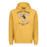 Mustard popeye poopdeck academy brand a transparent Premium Hoodie - tuanDangUi