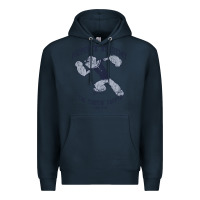 Navy popeye poopdeck academy brand a transparent Premium Hoodie - tuanDangUi