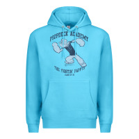 Ocean Blue popeye poopdeck academy brand a transparent Premium Hoodie - tuanDangUi