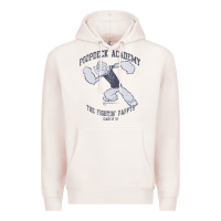 Pale Pink popeye poopdeck academy brand a transparent Premium Hoodie - tuanDangUi