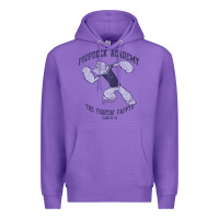 Purple popeye poopdeck academy brand a transparent Premium Hoodie - tuanDangUi