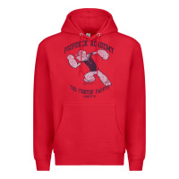 Red popeye poopdeck academy brand a transparent Premium Hoodie - tuanDangUi