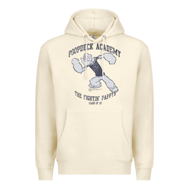 Popeye Poopdeck Academy Brand A Transparent Premium Hoodie by tuanDangUi | Teevron