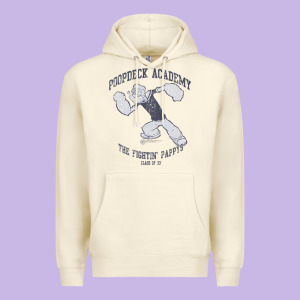 Popeye Poopdeck Academy Brand A Transparent Premium Hoodie Designed By Tuandangui
