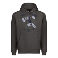 Smoke popeye poopdeck academy brand a transparent Premium Hoodie - tuanDangUi
