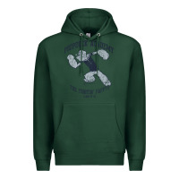 Sports Green popeye poopdeck academy brand a transparent Premium Hoodie - tuanDangUi