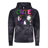 Cloud Black Cute and spooky Vintage Hoodie - NancyCooperArtShop