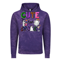 Cloud Purple Cute and spooky Vintage Hoodie - NancyCooperArtShop