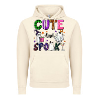 Vintage Artic Cute and spooky Vintage Hoodie - NancyCooperArtShop