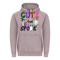 Vintage Zinc Cute and spooky Vintage Hoodie - NancyCooperArtShop