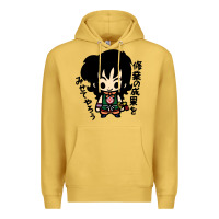 Antique Gold ヤムチャ yamcha Premium Hoodie - tuanDangUi
