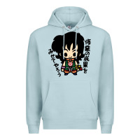 Blue Mist ヤムチャ yamcha Premium Hoodie - tuanDangUi