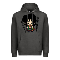 Charcoal Heather ヤムチャ yamcha Premium Hoodie - tuanDangUi