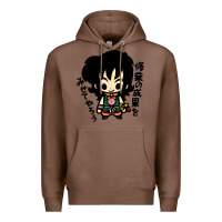 Chestnut ヤムチャ yamcha Premium Hoodie - tuanDangUi