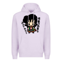 Lilac ヤムチャ yamcha Premium Hoodie - tuanDangUi