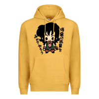 Mustard ヤムチャ yamcha Premium Hoodie - tuanDangUi