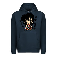 Navy ヤムチャ yamcha Premium Hoodie - tuanDangUi