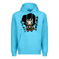 Ocean Blue ヤムチャ yamcha Premium Hoodie - tuanDangUi