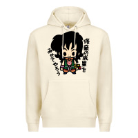 Sandshell ヤムチャ yamcha Premium Hoodie - tuanDangUi