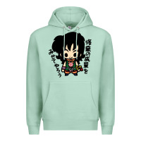 Seafoam ヤムチャ yamcha Premium Hoodie - tuanDangUi