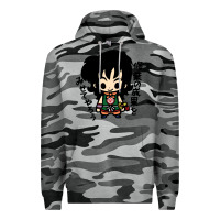 Slate Camo ヤムチャ yamcha Premium Hoodie - tuanDangUi
