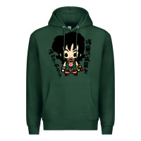 Sports Green ヤムチャ yamcha Premium Hoodie - tuanDangUi