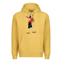 Antique Gold olive oyl art Premium Hoodie - tuanDangUi