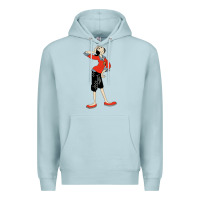 Blue Mist olive oyl art Premium Hoodie - tuanDangUi