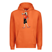 Carrot olive oyl art Premium Hoodie - tuanDangUi