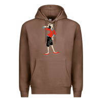 Chestnut olive oyl art Premium Hoodie - tuanDangUi