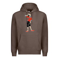 Coffee olive oyl art Premium Hoodie - tuanDangUi