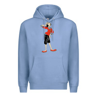 Colony Blue olive oyl art Premium Hoodie - tuanDangUi