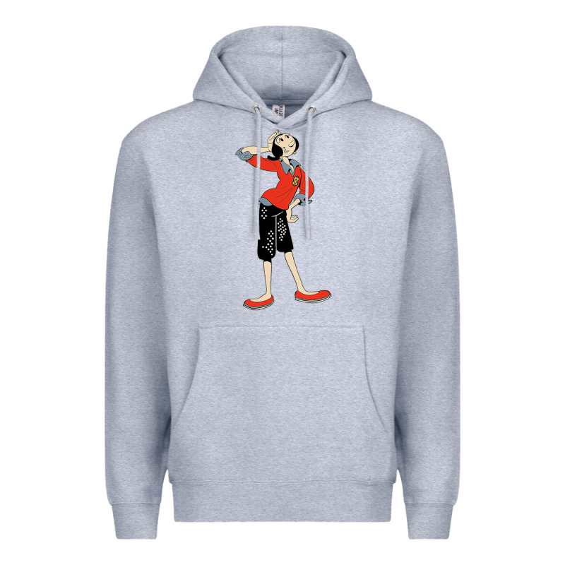 Olive Oyl Art Premium Hoodie by tuanDangUi | Teevron