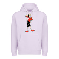 Lilac olive oyl art Premium Hoodie - tuanDangUi