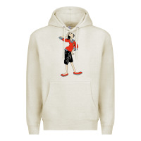 Oatmeal Heather olive oyl art Premium Hoodie - tuanDangUi