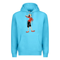 Ocean Blue olive oyl art Premium Hoodie - tuanDangUi