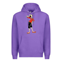 Purple olive oyl art Premium Hoodie - tuanDangUi