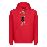 Red olive oyl art Premium Hoodie - tuanDangUi