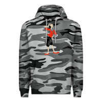 Slate Camo olive oyl art Premium Hoodie - tuanDangUi
