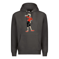 Smoke olive oyl art Premium Hoodie - tuanDangUi