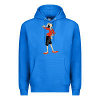 True Royal olive oyl art Premium Hoodie - tuanDangUi