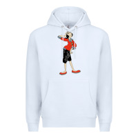 White olive oyl art Premium Hoodie - tuanDangUi