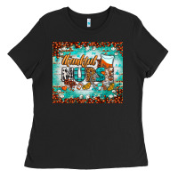 Black thankful nurse fall tumbler Ladies Tee - BundleAndBundleShop