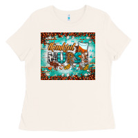 Bone thankful nurse fall tumbler Ladies Tee - BundleAndBundleShop
