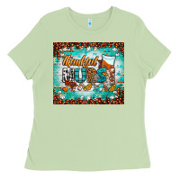 Matcha thankful nurse fall tumbler Ladies Tee - BundleAndBundleShop
