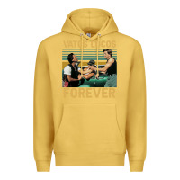 Antique Gold vatos locos forever Premium Hoodie - tuanDangUi